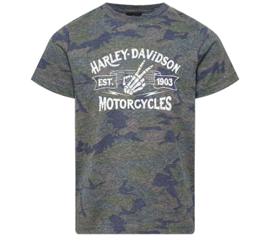 T-Shirt Sign Harley-Davidson Bergamo