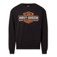 Felpa girocollo Elongated Crew Harley-Davidson Bergamo