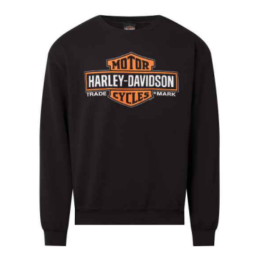 Felpa girocollo Elongated Crew Harley-Davidson Bergamo