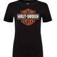 T-Shirt B&S Orange BLK Harley-Davidson Bergamo