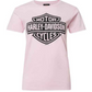 T-Shirt Pink B&S Harley-Davidson Bergamo