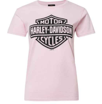 T-Shirt Pink B&S Harley-Davidson Bergamo