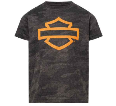 T-Shirt Open B&S Camo Harley-Davidson Bergamo