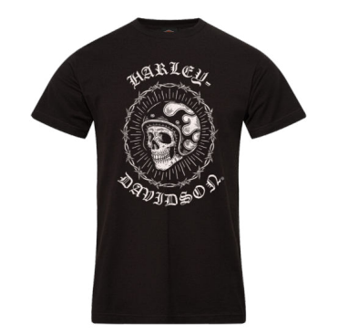 T-Shirt Grit Harley-Davidson Bergamo