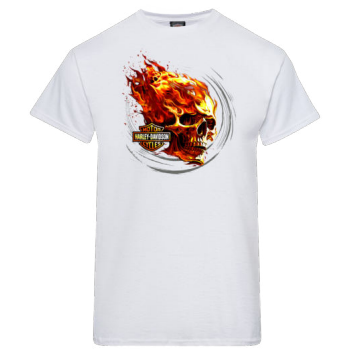 T-Shirt Spark Harley-Davidson Bergamo