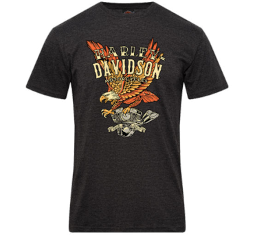 T-Shirt Mayhem Harley-Davidson Bergamo