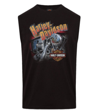 Canotta Rumble Harley-Davidson Bergamo