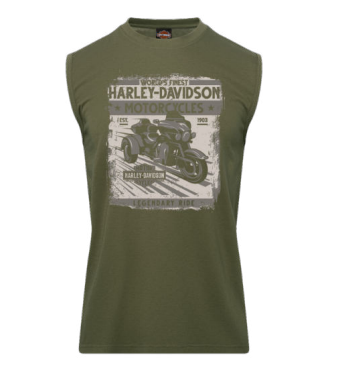 Canotta Advert Harley-Davidson Bergamo