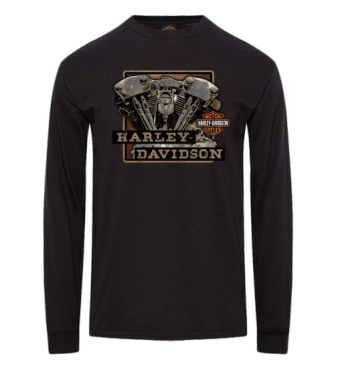 Maglia a manica lunga Sideswipe Harley-Davidson Bergamo