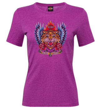 T-Shirt Tigress Harley-Davidson Bergamo