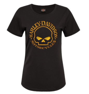 T-Shirt Glimmer Harley-Davidson Bergamo