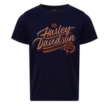 T-Shirt Floret Harley-Davidson Bergamo