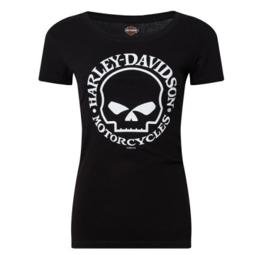 T-Shirt WG Skull Harley-Davidson Bergamo