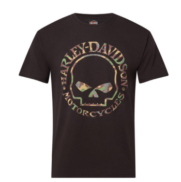 T-Shirt WG Camo Harley-Davidson Bergamo