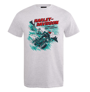 T-Shirt Alphine Harley-Davidson Bergamo