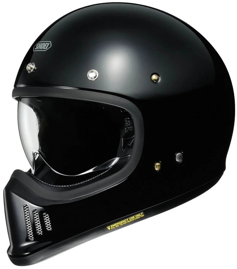 CASCO SHOEI EX-ZERO BLACK