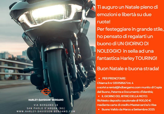 BUONO PER NOLEGGIO TOURING