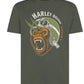 T-Shirt Gorilla oliva uomo HD Bergamo