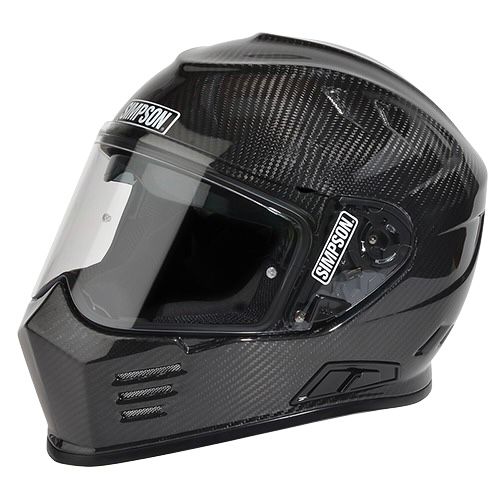 Casco Simpson Venom - Carbon Fiber