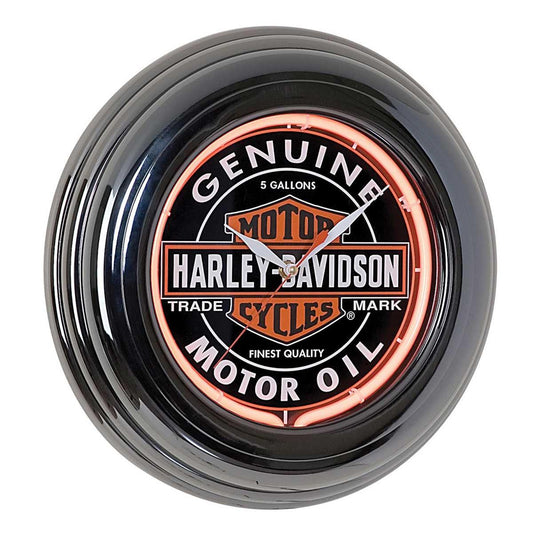 Orologio al neon originali Harley-Davidson®