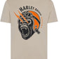 T-Shirt Gorilla panna uomo HD Bergamo