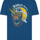 T-Shirt Gorilla petrolio uomo HD Bergamo