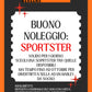 BUONO PER NOLEGGIO SPORTSTER