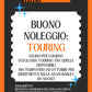 BUONO PER NOLEGGIO TOURING