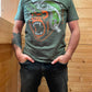 T-Shirt Gorilla oliva uomo HD Bergamo