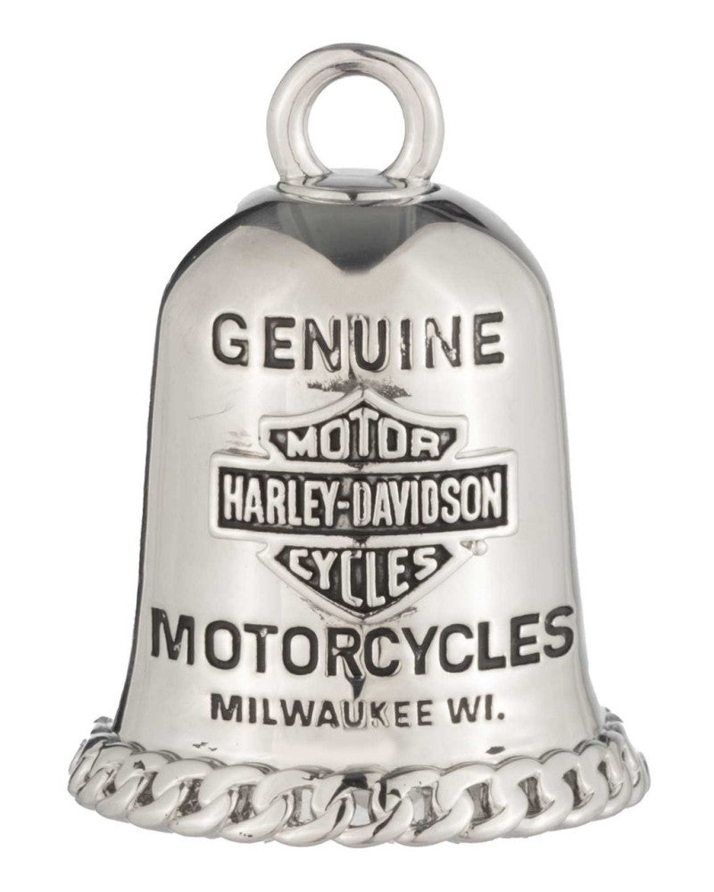 Campanella Harley-Davidson® Genuine Motorcycles Bar & Shield Logo Ride Bell