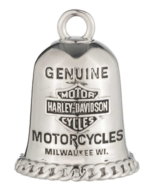 Campanella Harley-Davidson® Genuine Motorcycles Bar & Shield Logo Ride Bell