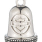 Campanella Harley-Davidson® Studded Boarder Ride Bell