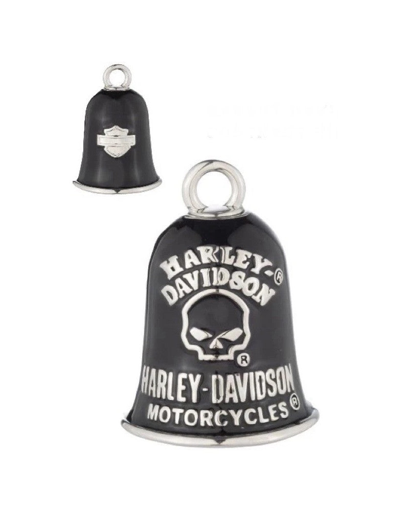 Campanella Harley-Davidson® Willie G Skull Contrast Ride Bell