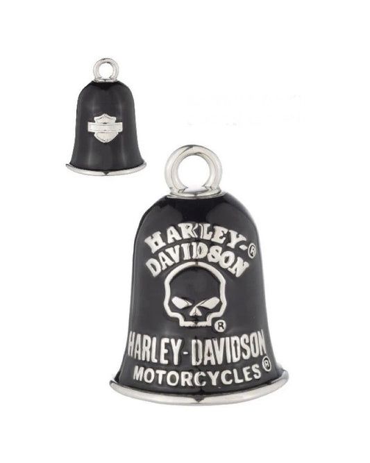Campanella Harley-Davidson® Willie G Skull Contrast Ride Bell
