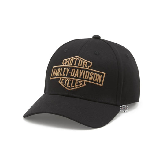 Berretto da baseball Harley-Davidson Workwear Softail nero