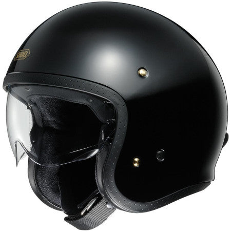 Casco Jet Shoei J.O Matt Black