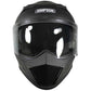 Casco Simpson Darksome - Nero opaco
