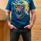 T-Shirt Gorilla petrolio uomo HD Bergamo