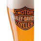 Bicchiere Harley-Davidson® Bar & Shield Logo Pilsner Glass