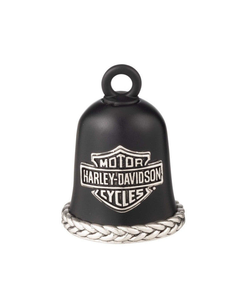 Campanella Harley-Davidson® Braided Details Ride Bell - Matte Black