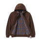 Felpa da uomo Plaid Lined Zip Harley-Davidson