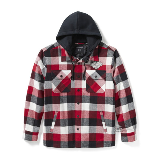Giacca/Camicia da uomo con cappuccio Traveler Harley-Davidson