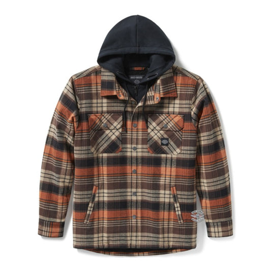 Giacca/Camicia da uomo con cappuccio Traveler Harley-Davidson