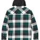 Giacca Harley-Davidson® Traveler Hooded Shirt Jacket - Plaid - Harley Black & Rainforest