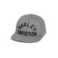 Cappello Harley-Davidson® Men's Staple Unstructured Strapback