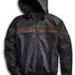 Giacca Harley-Davidson® Men's Idy ll Windproof Soft Shell Jacket Black