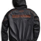 Giacca Harley-Davidson® Men's Idy ll Windproof Soft Shell Jacket Black