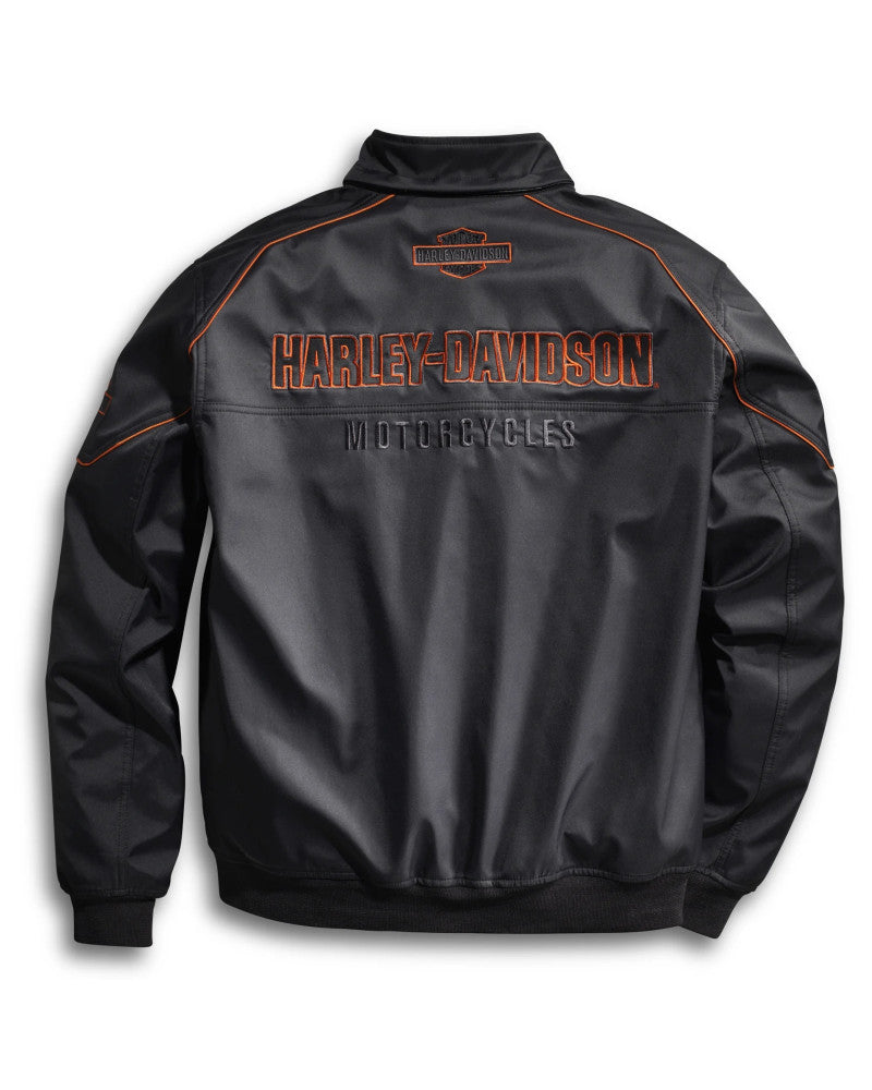 Giacca Harley-Davidson® Men's Idy ll Windproof Soft Shell Jacket Black