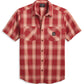 Camicia in popeline da uomo Harley-Davidson® rossa