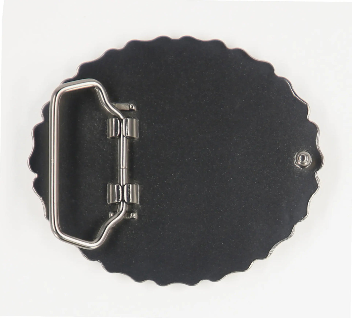 Fibbia per cintura Harley-Davidson Knucklehead Biker Chain in nichel